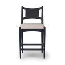 Verity Haddon Counter Stool - Brushed Ebony