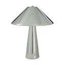 Romani Table Lamp - Nickel