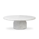 Janice Coffee Table - Textured Lunar Concrete