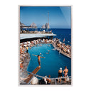 Vista Marina Piccola by Slim Aarons - 48X72