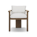Solara Outdoor Dining Armchair - Alessi Linen