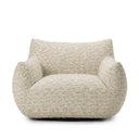 Verano Margot Swivel Chair - Solema Cream