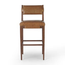Verano Tamari Bar Counter Stool - Bar Sonoma Chestnut