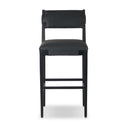 Verano Tamari Bar Counter Stool - Bar Brickhouse Black