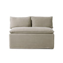 Seraphine Build Your Own Andre Slipcover Dining Banquette - Dining Bench - 50