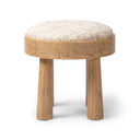 Verano Louise Accent Stool - Ostend Natural
