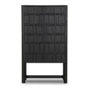 Aurelia Ezri Cabinet - Black Oak