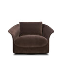 Aurelia Ezra Swivel Chair - Surrey Cocoa