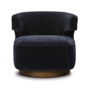 Verano Dottie Swivel Chair - Monte Navy