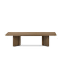 Stylish Huxley Coffee Table - Rubbed Light Oak