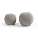 Aurelia Balle Outdoor Pillow Set Of 2 - Leto Grey
