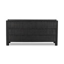 Opulent Ezri 6 Drawer Dresser - Black Oak