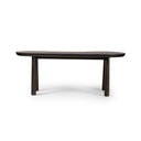Aveline Clara Desk - Sienna Brown Oak Veneer