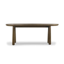 Aveline Clara Desk - Lamont Natural Oak Veneer