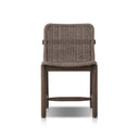 Verity Outdoor Dining Chair - Dark Textured Woven