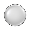 Luxe Convex Wall Mirror - Iron Matte Black