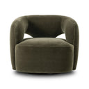 Aveline Mazie Swivel Chair - Monte Olive