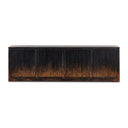 Luminous It Takes An Hour Sideboard - Distressed Black 122