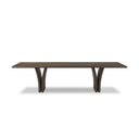 Vespera Dining Table - 118 Grey Reclaimed French Oak