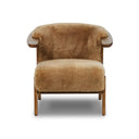 Verano Fabian Chair - Desert Shearling