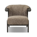 Verano Fabian Chair - Taupe Shearling