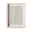 Celestial Galactic III by Jade Dacay - Natural Maple