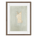 Celestials Galactic VII by Jade Dacay - Rustic Walnut