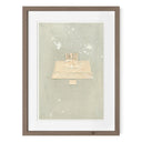 Luxe Artistry Galactic VIII by Jade Dacay - Rustic Walnut