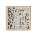 Distinctive Aura Block Sea I by Coup Desprit - 48X48