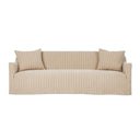 Verity Lowell Slipcover Sofa - Lavon Flint