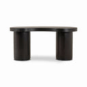 Verity Leeds Desk - Ebony Veneer