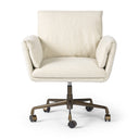 Aveline Salerno Desk Chair - Crete Sand