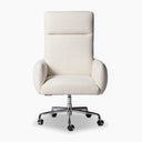 Aeloria Wayland Desk Chair - Crypton Nomad Snow