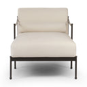 Opulent Outdoor Chaise - Bombay Flax