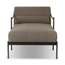 Opulent Outdoor Chaise - Ambro Stripe