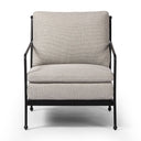 Luxe Tally Outdoor Chair - Ramiro Ecru