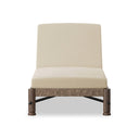 Vesper Outdoor Chaise - Alessi Buff