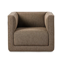 Aurelia Phillip Swivel Chair - Delta Tweed