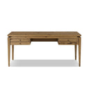 Zenith Bergstrom Desk - Warm Natural Oak