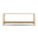 Veritas Console Table - Light Natural Sungkai