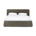 Luxe Haven Wyndham Bed - King Broadway Olive