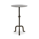 Nova Jocelyn End Table - Dark Brass