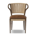 Verity Amira Armless Dining Chair - Dulane Mahogany