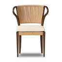 Verity Amira Armless Dining Chair - Broadway Dune