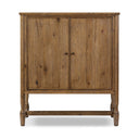 Verity Bari Bar Cabinet - Weathered Oak