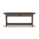 Corvo Console Table - Aged Belgium Bleach