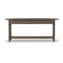 Corvo Console Table - Warm Natural Oak