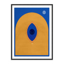 LuxeVista Inner Sight by David Grey - 18X24 Black Maple