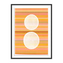 Opulent Harmony I by David Grey - 36X48 Black Maple