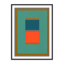 Resonance K by David Grey - 36X48 Black Maple